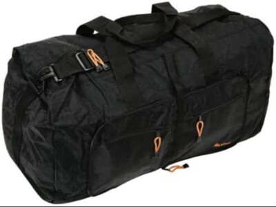 SKYPACK 90L REISETASCHE - SCHWARZ