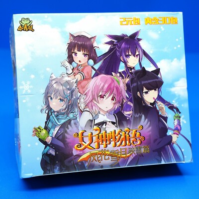 Goddess Story Card CCG TCG Sealed Booster Box S2E5 Waifu Anime Art SSR PTR | eBay Goddess Story Card CCG TCG Sealed Booster Box S2E5 Waifu Anime Art SSR PTR | eBay