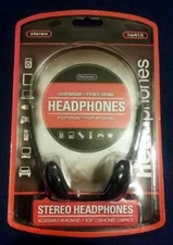 Sentry HO415 Lightweight Digital Stereo Headphones BRAND NEW