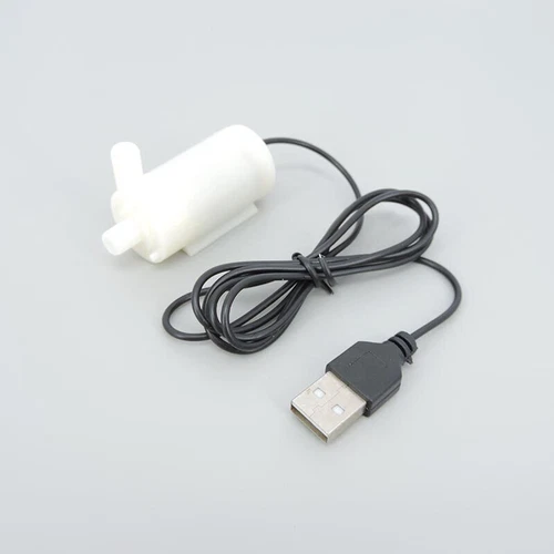 Bomba de agua pequeña USB 5V DC bomba de fuente micro sumergible motor sin escobillas - Imagen 17 de 24