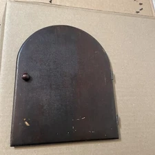 Antique Seth Thomas Sonora Chime Arch Case Clock Back Door Part