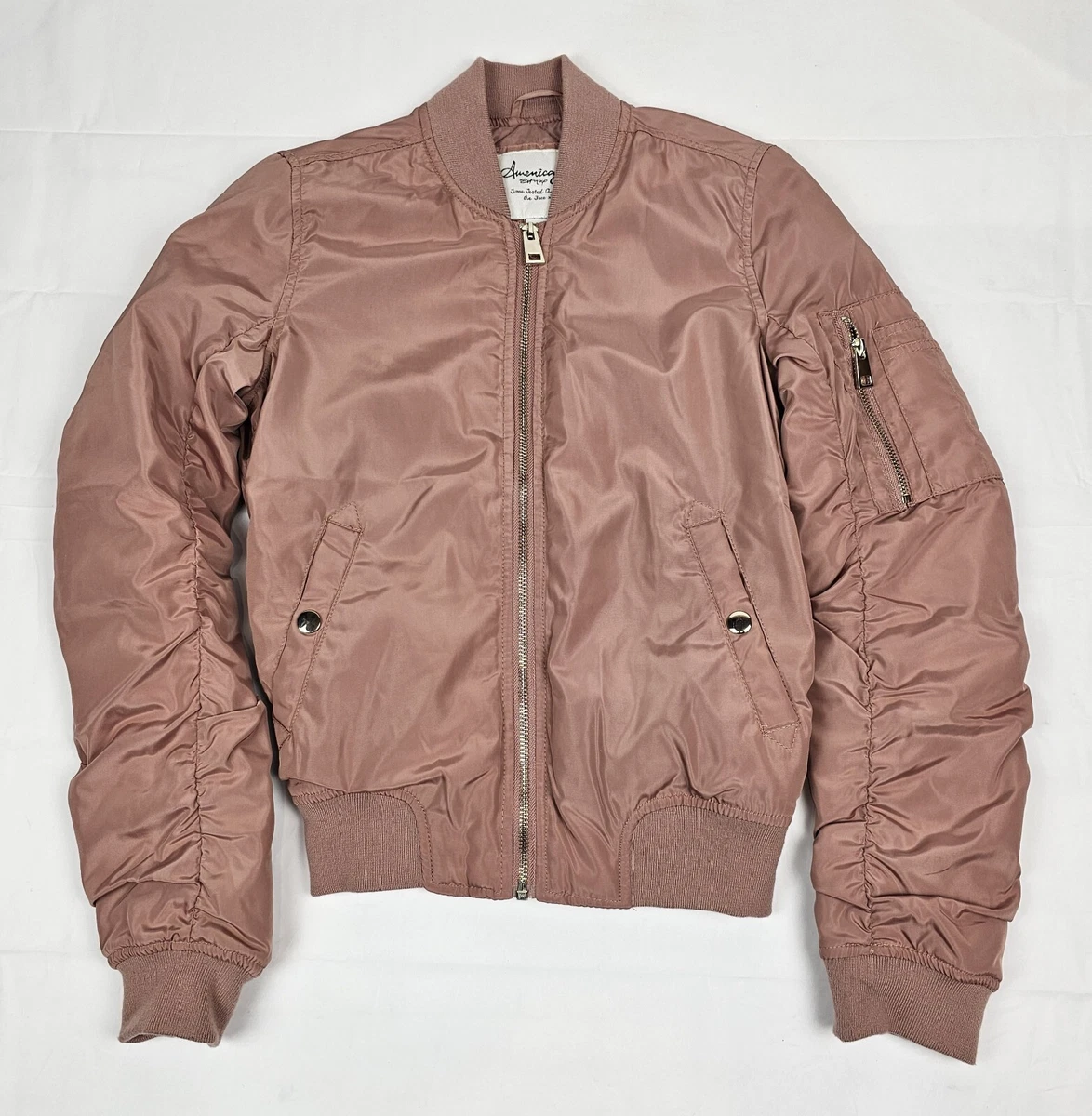 American rag bomber jacket sale