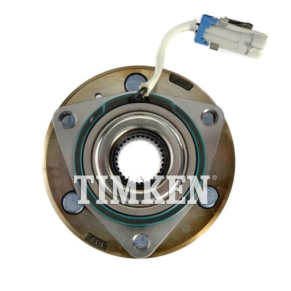 Conjunto de cojinete de rueda y buje Timken HA590359 para BMW X5 X6 07-18 Foto 4 de 4