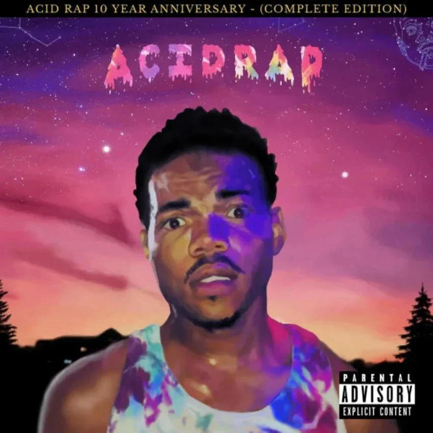 Chance The Rapper - Acid Rap (10th Anniversary Vinyl) (2 LP) | eBay
