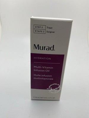 Murad Multi Vitamin Infusion Oil -1 Oz New In Box