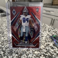 Panini Phoenix 2024 Marshawn Kneeland #224 Rookie Serial Dallas Cowboys Football