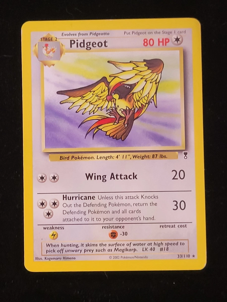 pidgeot pokemon card price - (14) - Base Set 2 Stage 2 Buy PIDGEOT - 8/64 -