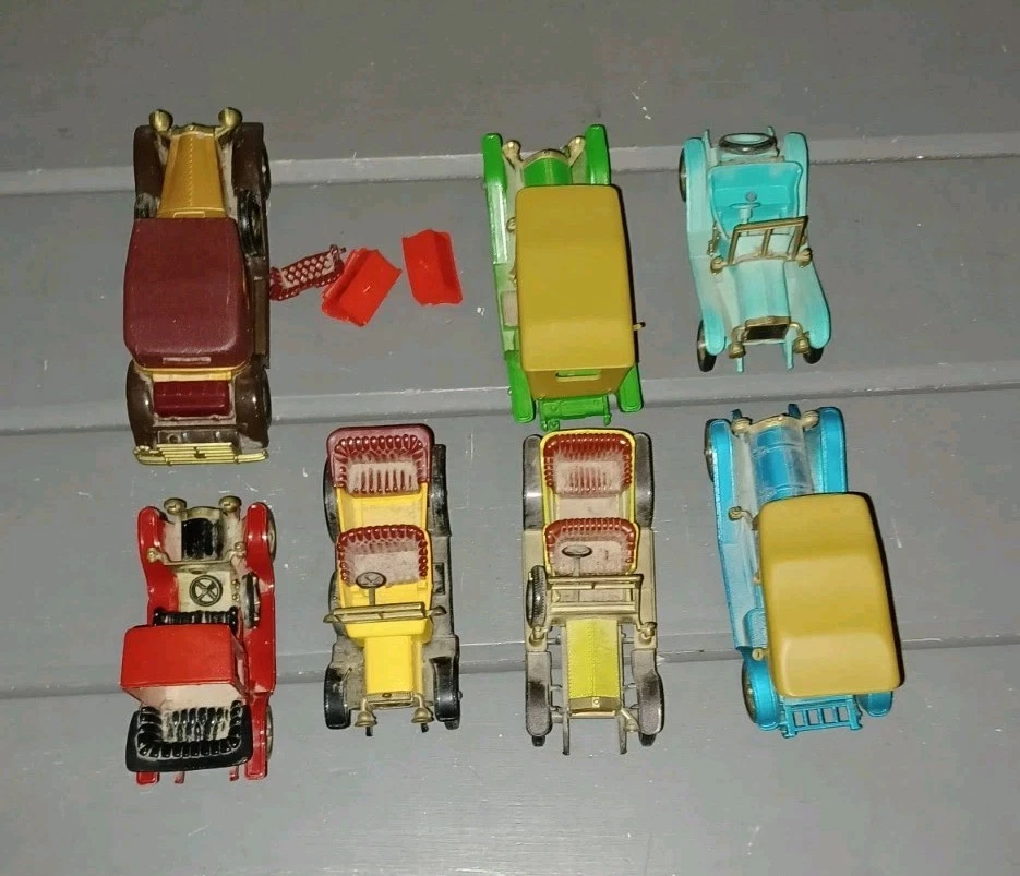 マッチボックス　1912 ROLLS-ROYCE 1970年代購入 Matchbox Models of Yesteryear Rolls-Royce 1912 Vehicle Year