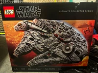 LEGO Star Wars UCS Millennium Falcon 75192 Complete Set 7541 Pieces