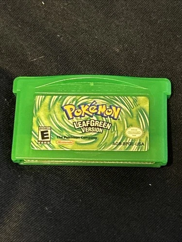 Pokémon: LeafGreen Version (Nintendo Game Boy Advance, 2004)
