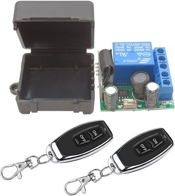 DieseRC 433Mhz RF Funk Fernbedienung Schalter AC 220V 230V 240V 10A 2CH Rela