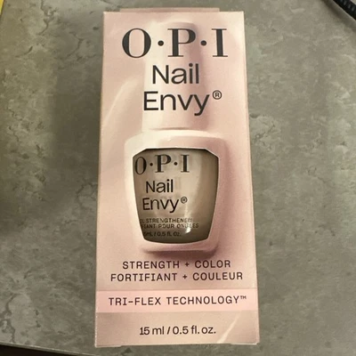 OPI Nail Envy Bubble Bath Strengthener Tri-Flex Technology Formula 15ml - Bild 1 von 4