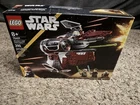 LEGO Star Wars: The Clone Wars Ahsoka's Jedi Interceptor Spaceship 75401
