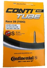 Continental Race 28 (700c) Inner Tube 700x20-25c Presta Valve 42mm Conti Tube
