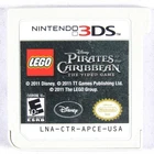Lego Pirates of the Caribbean Nintendo 3DS Authentic Tested Cartridge Only