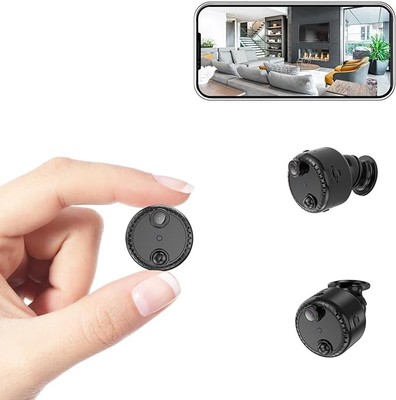 Kabellose Innenkamera 4K WiFi Cam mit App Steuerung Audio Video Aufnahme Bewegung