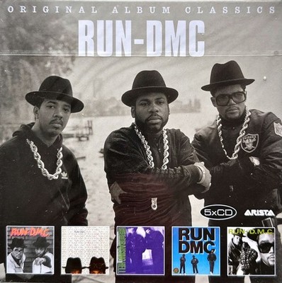 Run-DMC - Original Album Classics (2008)  5CD Box Set  NEW/SEALED  SPEEDYPOST