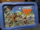Vintage Mattel 1982 Masters Of The Universe He-Man Metal TV Tray Cartoon