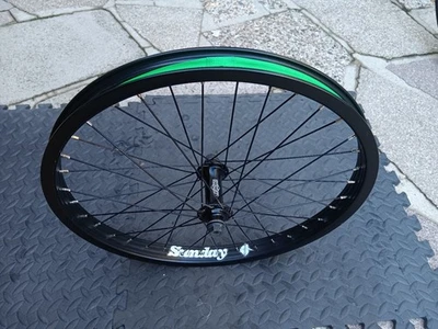 Sunday Bmx Front Wheel 20" - Image 1 of 4