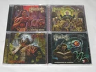 Gruesome 4 CD lot New Sealed Death Metal Savage Land Twisted Silent Dimensions
