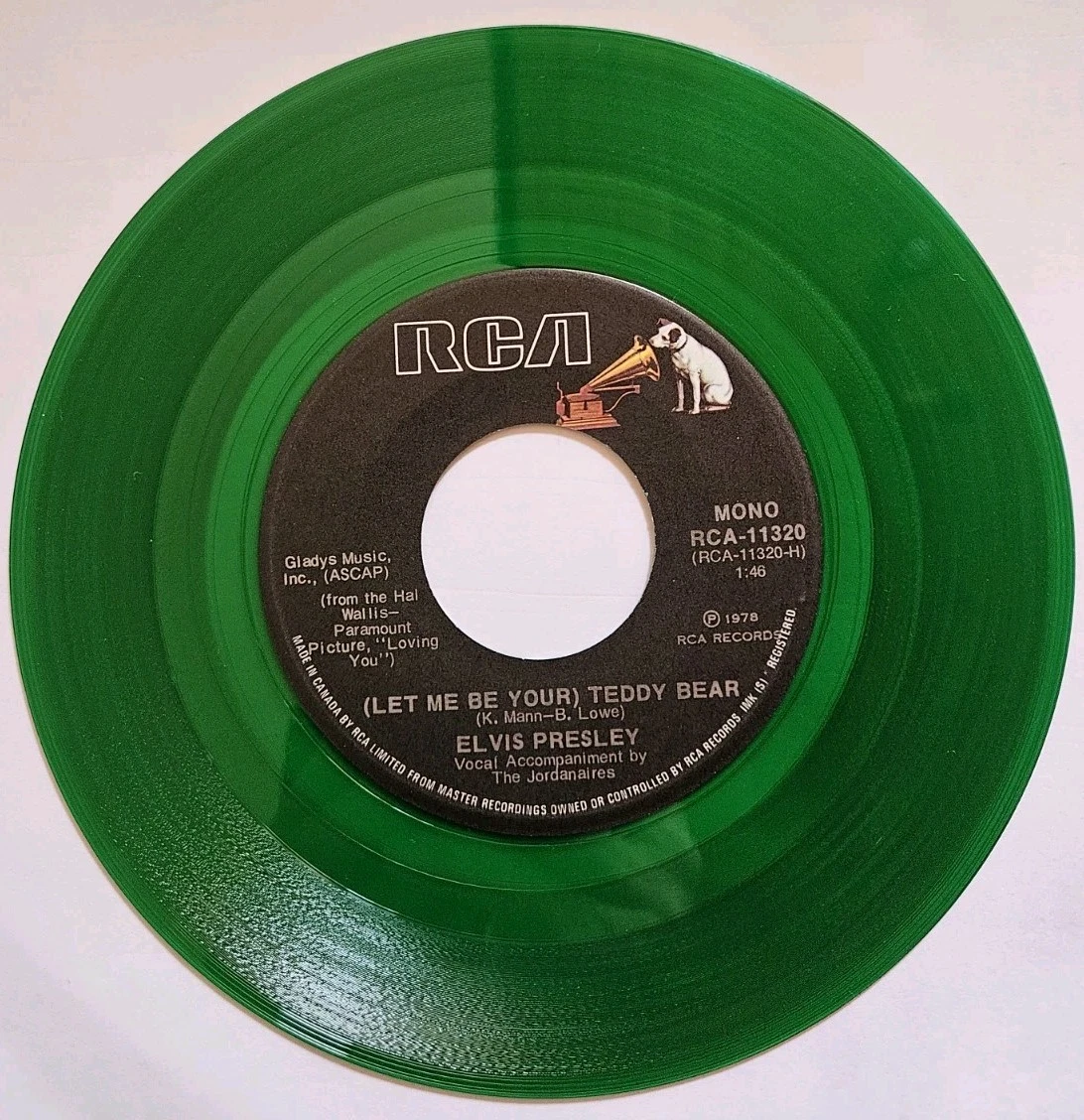Elvis Presley - Puppet On A String / Teddy Bear - Limited Single - 1978 - RCA