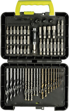 Ryobi Bit and Drill Set 60 Pieces RAK60DDF (Accessory Set for Drilling and Screw