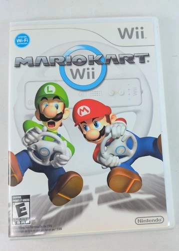 New ListingMario Kart Wii Nintendo Wii in case Mariokart 2008