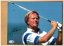 Jack Nicklaus GOLFER 8x10 AUTOGRAPHED PHOTO SIGNED JSA AUTHENTICATED