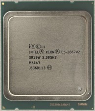Intel E5-2667 V2 LGA-2011 3.3/4Ghz Turbo 8c Core CPU X79 Machinist DDR3 x9D C602
