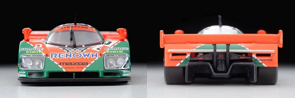 Tomica Limited Vintage Neo 1/64 LV-N Mazda 787B No.55 Model Car 312314 Tomytec - Image 4 of 4