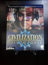 Civilization Call To Power (CIB) Big Box