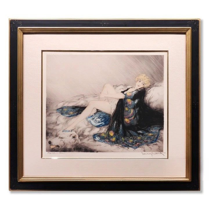 Icart Signed for sale | eBay