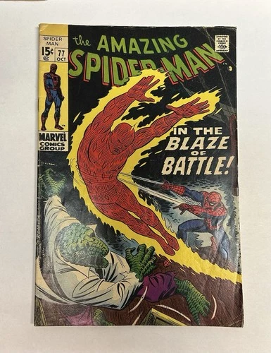 Amazing Spider-Man #77 (1969) Marvel Silver Age Raw
