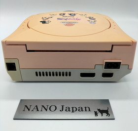 Sega Dreamcast DC SAKURA WARS Sakura Taisen Limited Console /JAPAN Testedworking