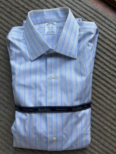 Brooks Brothers Regent Fit The Original Polo Shirt 15.5-32 Non Iron NWT 120