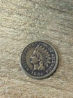 1884 Indian Cent VF