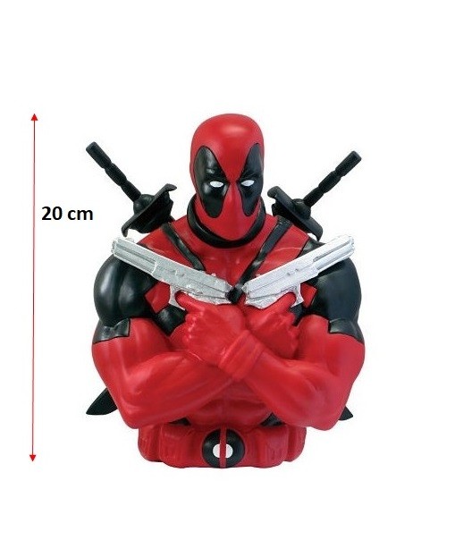Hucha Deadpool 20 Cm Varios
