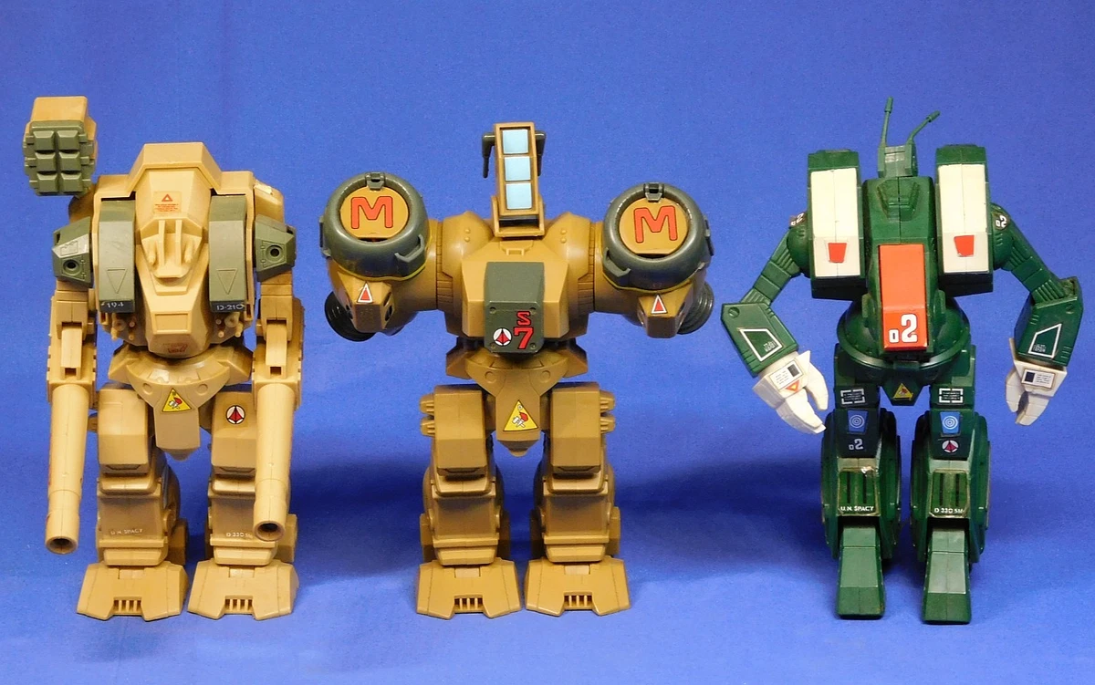 Robotech Transformers & Robots Action Figure 1980-1989 Time Period