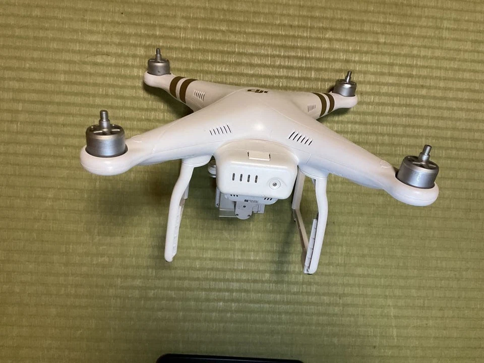 Dji Phantom 3 Professional White Drone 4k Camera Gps Intelligent Flight - Image 4 of 4