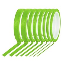 8 Rolls Pinstripe Tape Thin Masking Tape for Wall Board Painting, 1/8, 1/4, 1/2