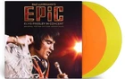Elvis in concert ''EPIC''on 2x orange & yellow vinyl. NEW SEALED . Mint.