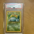 2000 Pokemon Base Set 2 Venusaur #18 Holo Base Set II PSA 8
