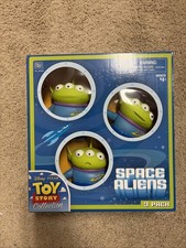 NUOVO TOY STORY SIGNATURE COLLECTION SPACE ALIENS SET CONFEZIONE DA 3 CERTIFICATO AUTENTICO