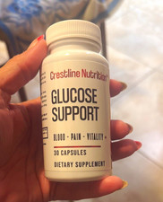 Crestline Nutrition Glucose Support Blood Sug...