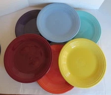 Fiesta Ware Dinner Plates ~ 6 Colors to choose from ~ 10 1/2" Dinner Plates