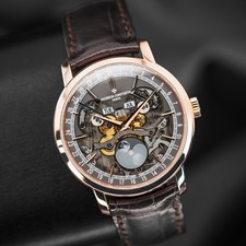 Vacheron Constantin Traditionnelle Skeleton Excellent - 4020T/000R-B654 - B&P