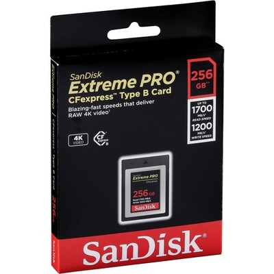 Solid State Drives SanDisk Extreme Pro CFexpress 256GB
