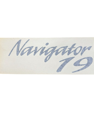 Sea Hunt Boats Black Navigator 19 Part # U16173-01 (Single)