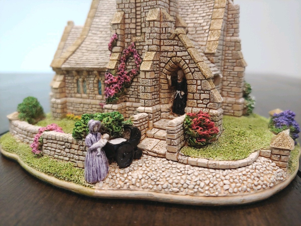Lilliput Lane St. John The Baptist Church Excellent Condition No