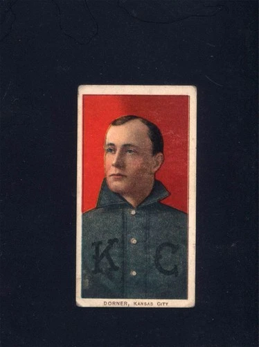 T206 Gus Dorner Kansas City (Authentic) Piedmont Back 009122